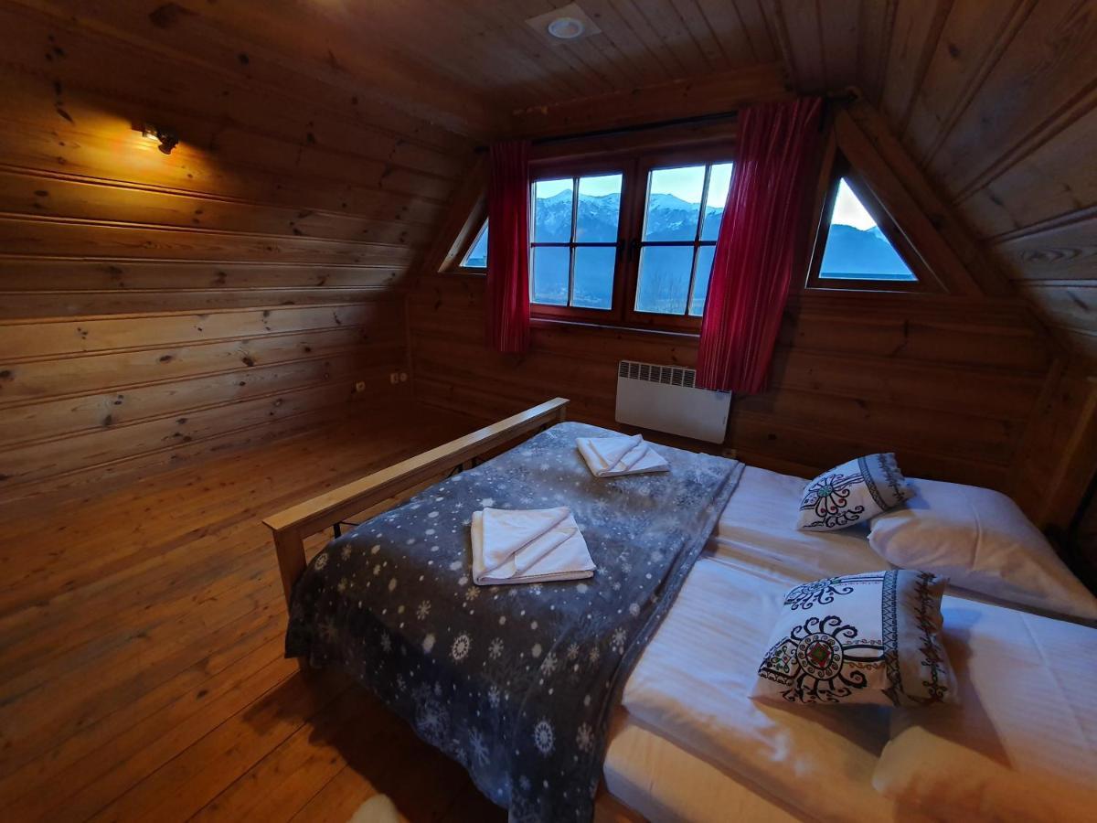 Dom Markowka Zakopane Kościelisko Esterno foto