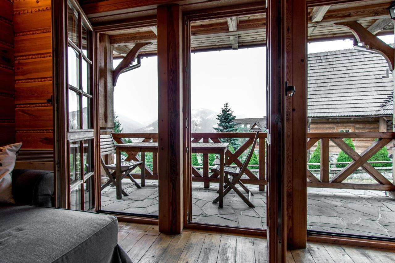 Dom Markowka Zakopane Kościelisko Esterno foto