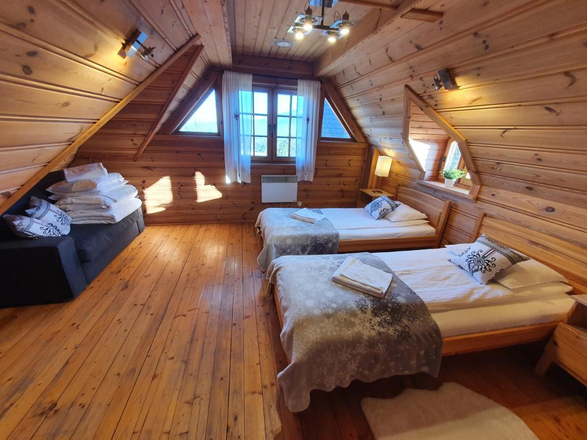 Dom Markowka Zakopane Kościelisko Esterno foto